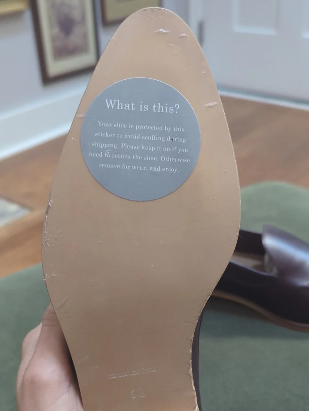 Everlane Modern Loafer in Burgundy NWOT